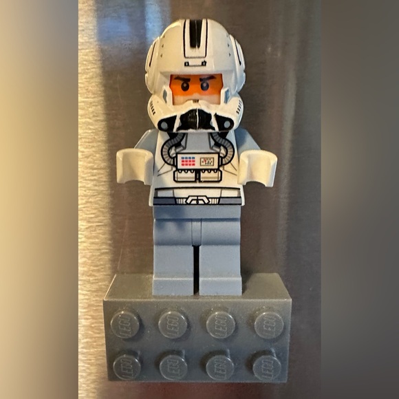 Lego Other - ✅3 for $25 - LEGO Star Wars Clone Trooper Pilot (Phase 2) Minifigure Magnet
